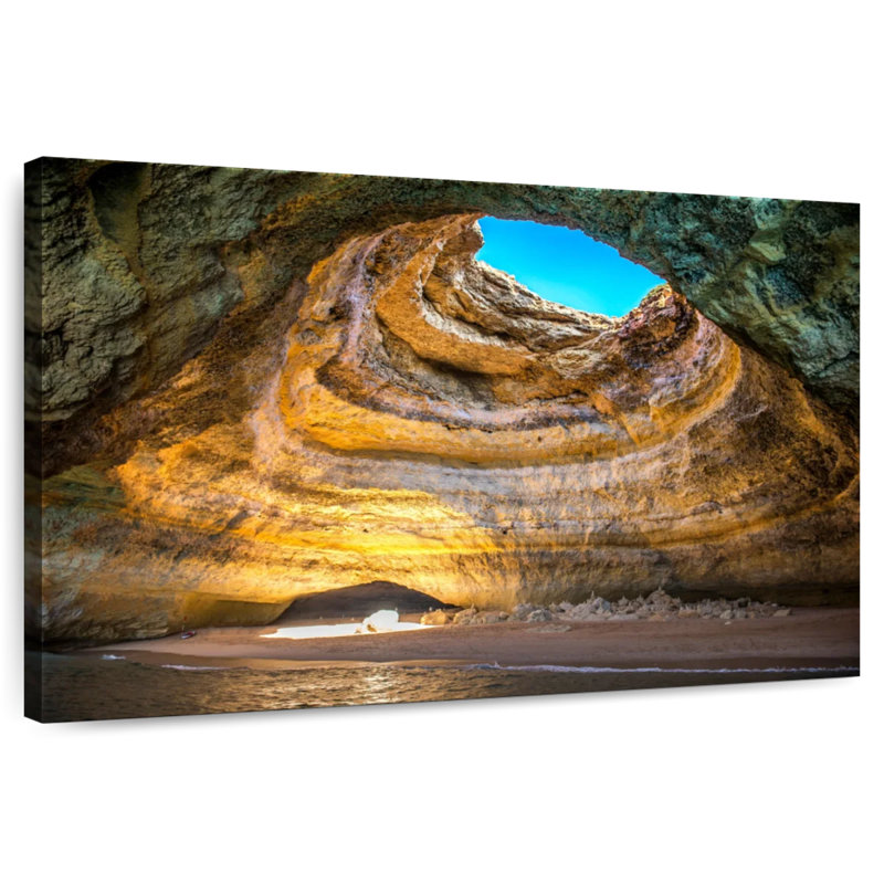 Hannes Benagil Cave, 8" H x 12" W
