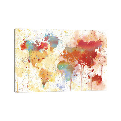 Traveled The World by Nan - Painting on Canvas