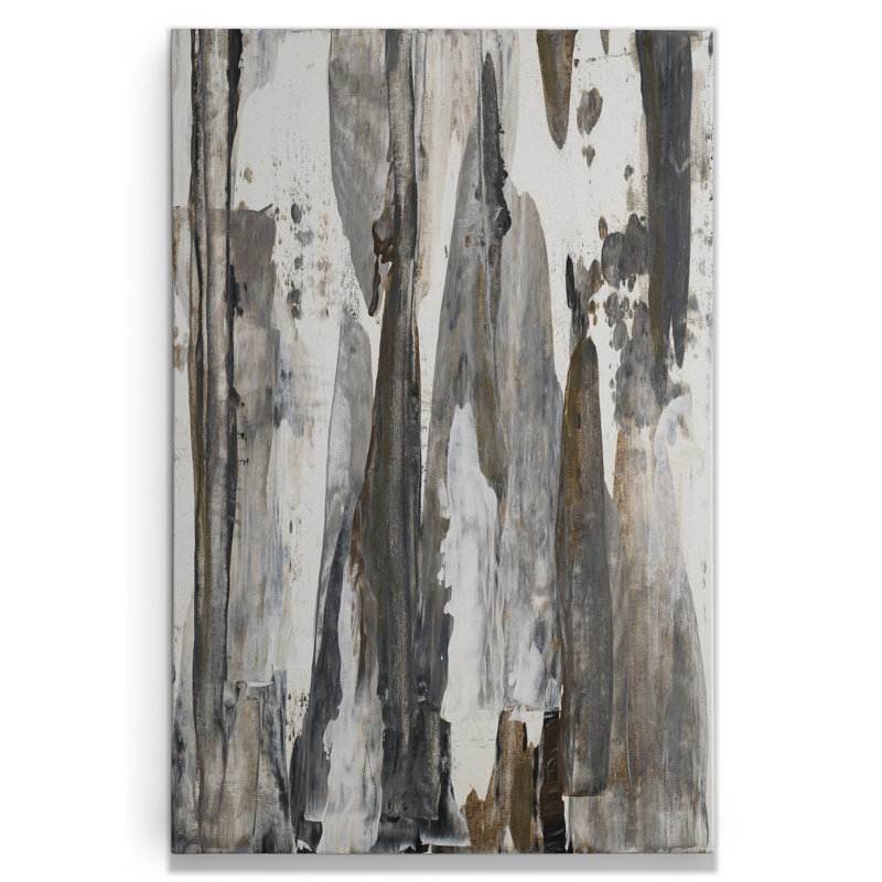 Desert Rock I - reproduction sur toile tendue, H 8 po x l 20 po x P 1 po