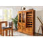 Oxford 28 - Bottle Solid Wood Wine Bottle & Glass Rack-47438712