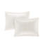 Ensemble de couvre-lit 3 pièces en chenille de coton touffeté-113165426