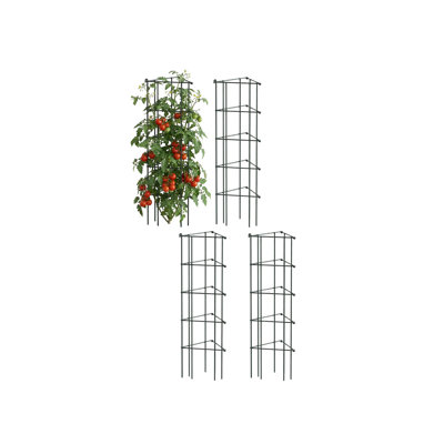 11.5" 3-Panel Triangle Garden Tomato Cage