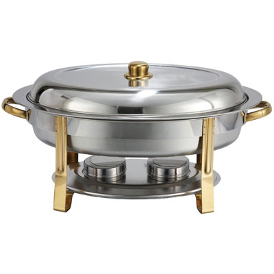 Malibu Stainless Steel (18/0) Oval Chafing Dish
