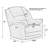 Rialto Upholstered Recliner with Extension Footrest-24676433-24676438-24676434