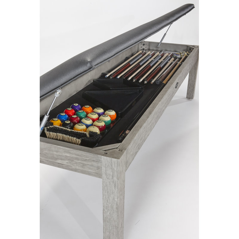 Centennial Storage Bench, Rustic Gray