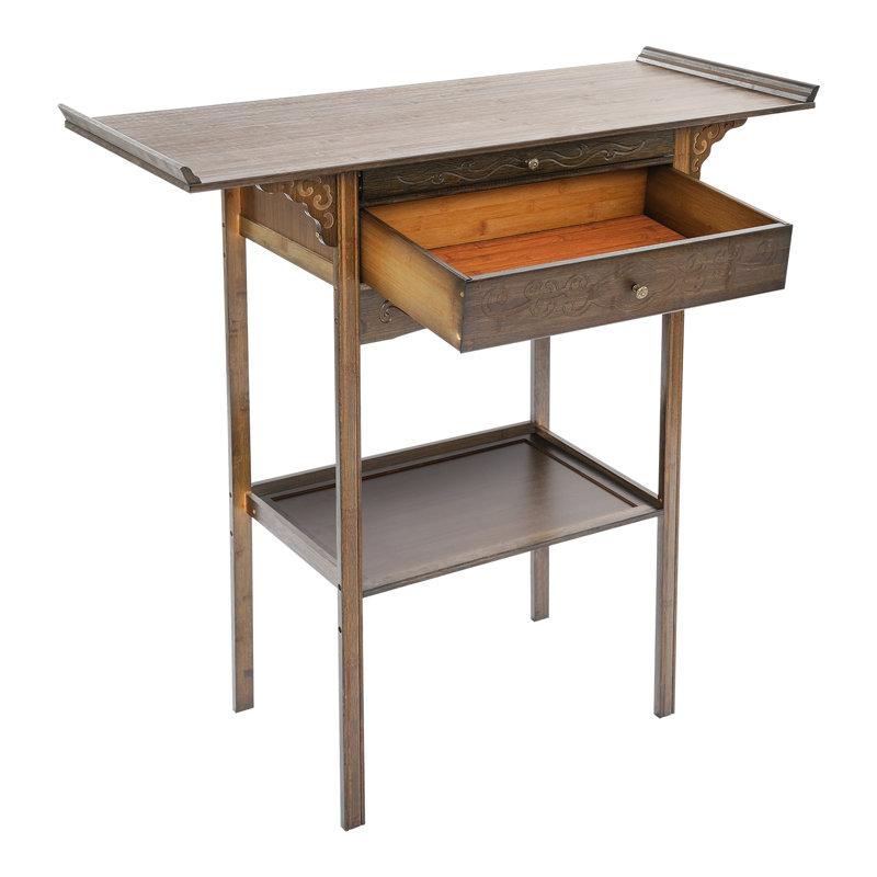 Table d'autel avec tiroirs (style chinois)