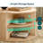 31.5" Drum Coffee Table-543742066