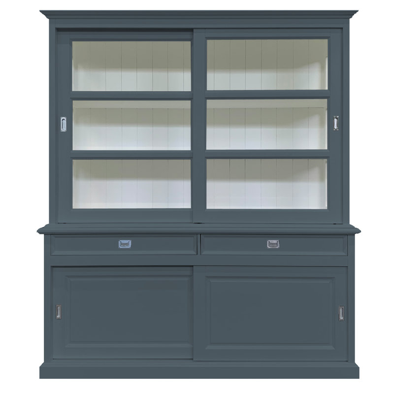 Tatum Display Cabinet, Blue