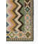 Union Rustic Lakita Geometric Hand Knotted Wool Multi-Colored Area Rug 9' X 12'-1473047529