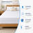 Ultra Soft-Premium Zippered Mattress Protector, Water Proof, Fits Mattress 6-Inch to 9-Inch-121884722-88120385
