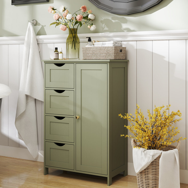MDF Bathroom Cabinet