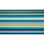 Tapis bleu sarcelle à rayures Analiese-1244616166