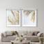 Palm Visions Set Shadowbox Floral & Botanical Print by Oliver Gal, Black Frame, 16 x 20-1152694961-1152694974