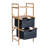 2 Drawer Storage Drawer