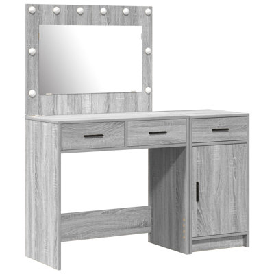 Dressing Table with Mirror