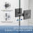 UKH07B 33-1/2 in. W x 80 in. H Frameless Fixed Shower Glass Panel  with U-Channel in and 3/8 in. Clear Glass in Matte Black-123253524-123253510