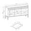 Iriyana 154cm Sideboard-122100772