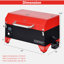 Costway 24'' W Barrel Charcoal Grill-70882170