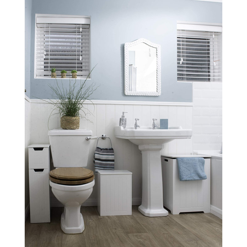 Aashni Freestanding Bathroom Storage Furniture Set