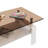 Fraiya Rectangle Coffee Table with Tempered Glass & MDF Storage Shelf, Modern Living Room or Office Center Table-1752602307-1752602304