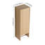 Petite armoire latérale 12 po avec porte et tablette à fermeture douce-520117859