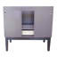 Ensemble de meuble-lavabo de salle de bain simple 37 po Elysee