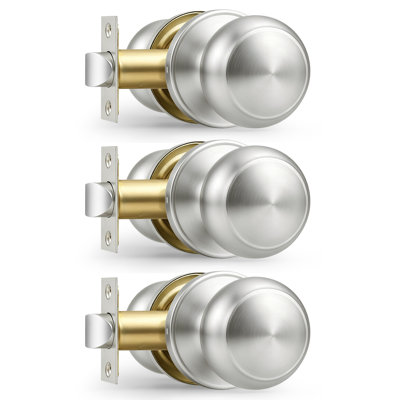 Passage (Hall & Closet) Door Knob
