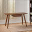 Bureau d'écriture avec tiroirs en bois