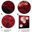«Red Moon Ruby Radiance» sur métal-160772077