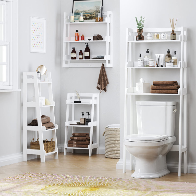 Cersei Over The Toilet Storage, White