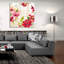 «Paris Blossoms A» par Jean Plout, art mural en verre acrylique, 36 po x 36 po-1829667267
