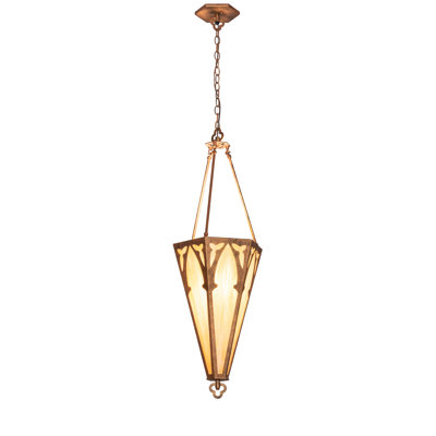 14" Wide Church Inverted Pendant