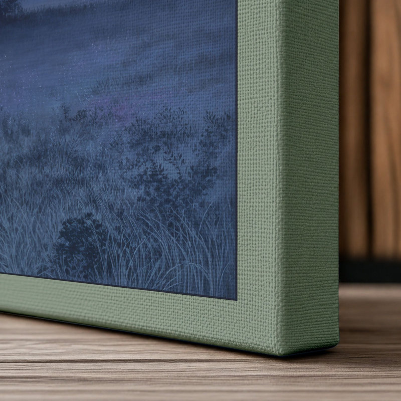 Print, 24x16 - 61.0 x 40.6 cm, Sage Border