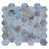 Bleu/brun