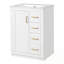 Meuble-lavabo avec lavabo, 1 porte et 3 tiroirs-265250640