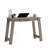Writing Table, Grayish Brown Finish