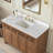 43in Calacatta Gold Quartz Vanity Top