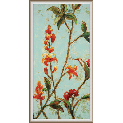 Floral Plenty 2 Framed Print Canvas
