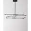 8 - Light Geometric LED Chandelier-858791773