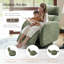  Fauteuil inclinable pivotant Abelie-1492756132
