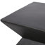Support d'extérieur en béton léger - conception géométrique, cuivre, 15,8 po x 15,8 po x 20,34 po, et motif de bureau portable, fonctionnel