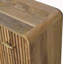 Commode à rainure en T, 3 tiroirs