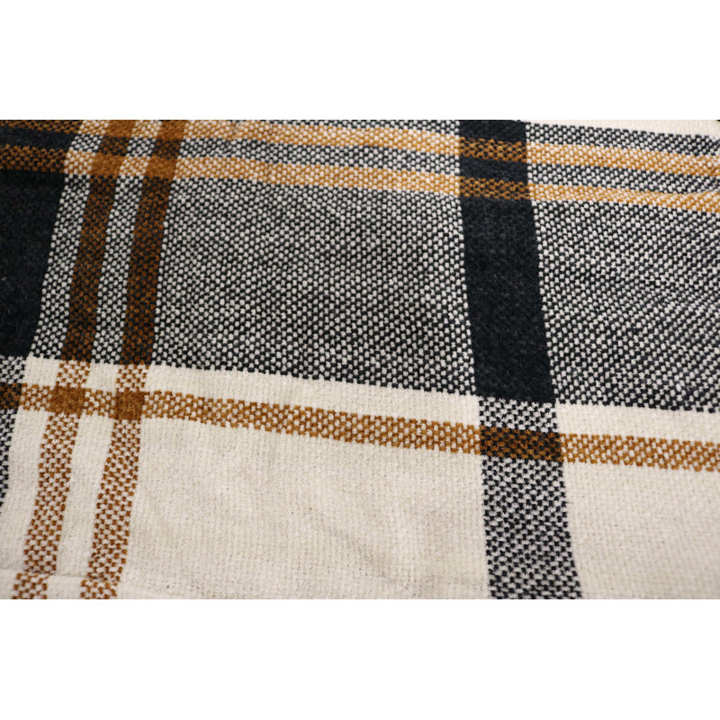 Hand Woven Throw Blanket