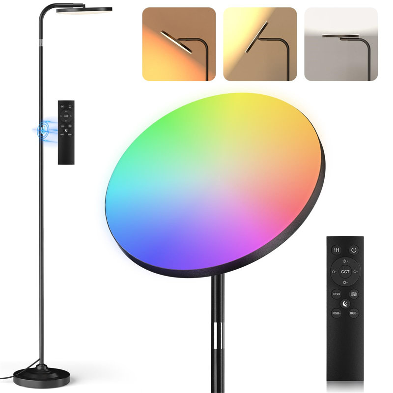 175.5cm LED Column Floor Lamp