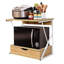 Rayland 50cm H x 54cm W Printer Stand
