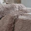 Cuddly Faux Fur Duvet Cover Set with Pillowcases-41098083-41098087