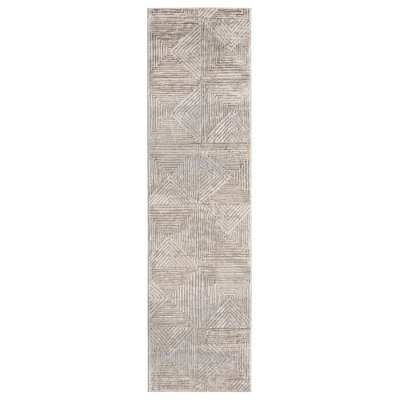 Sameko Geometric Indoor Rug