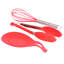 Ensemble d'ustensiles de cuisine en silicone 12 pièces Mega Chef-53509568