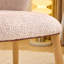 Modern Curved Back Accent Chair-518287169