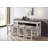Console Table W/4 Stools,Dining Table Set